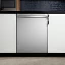 Fingerprint Resistant Top Control Stainless Interior Dishwasher with Microban Antimicrobial Technology view 17