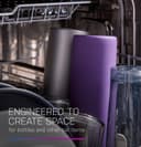 Fingerprint Resistant Top Control Stainless Interior Dishwasher with Microban Antimicrobial Technology view 8