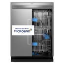 Fingerprint Resistant Top Control Stainless Interior Dishwasher with Microban Antimicrobial Technology view 7
