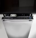 Fingerprint Resistant Top Control Stainless Interior Dishwasher with Microban Antimicrobial Technology view 6