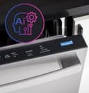Fingerprint Resistant Top Control Stainless Interior Dishwasher with Microban Antimicrobial Technology view 3