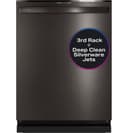Top Control with Stainless Steel Interior Dishwasher with Sanitize Cycle & Dry Boost with Fan Assist view 2