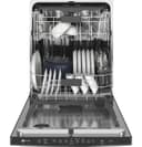 Top Control with Stainless Steel Interior Dishwasher with Sanitize Cycle & Dry Boost with Fan Assist view 5