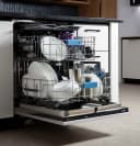 Ge Profile™ Energy Star® Panel-ready Top Control Stainless Interior Dishwasher With Microban™ Antimicrobial Technology view 12