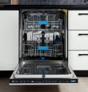 Ge Profile™ Energy Star® Panel-ready Top Control Stainless Interior Dishwasher With Microban™ Antimicrobial Technology view 13