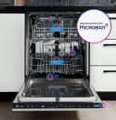 Ge Profile™ Energy Star® Panel-ready Top Control Stainless Interior Dishwasher With Microban™ Antimicrobial Technology view 14