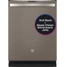 Top Control with Stainless Steel Interior Dishwasher with Sanitize Cycle & Dry Boost with Fan Assist view 2