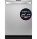 Fingerprint Resistant Top Control Stainless Steel Interior Dishwasher with Sanitize Cycle & Dry Boost view 10