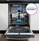 Ge Profile™ Energy Star® Fingerprint Resistant Top Control Stainless Interior Dishwasher With Microban™ Antimicrobial Technology view 30