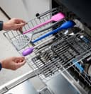 Ge Profile™ Energy Star® Fingerprint Resistant Top Control Stainless Interior Dishwasher With Microban™ Antimicrobial Technology view 31