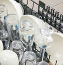 Stainless Steel Interior Dishwasher with Hidden Controls view 6
