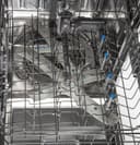 Stainless Steel Interior Dishwasher with Hidden Controls view 1