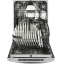 Stainless Steel Interior Dishwasher with Hidden Controls view 3