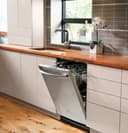 Series Stainless Steel Interior Dishwasher with Hidden Controls view 10