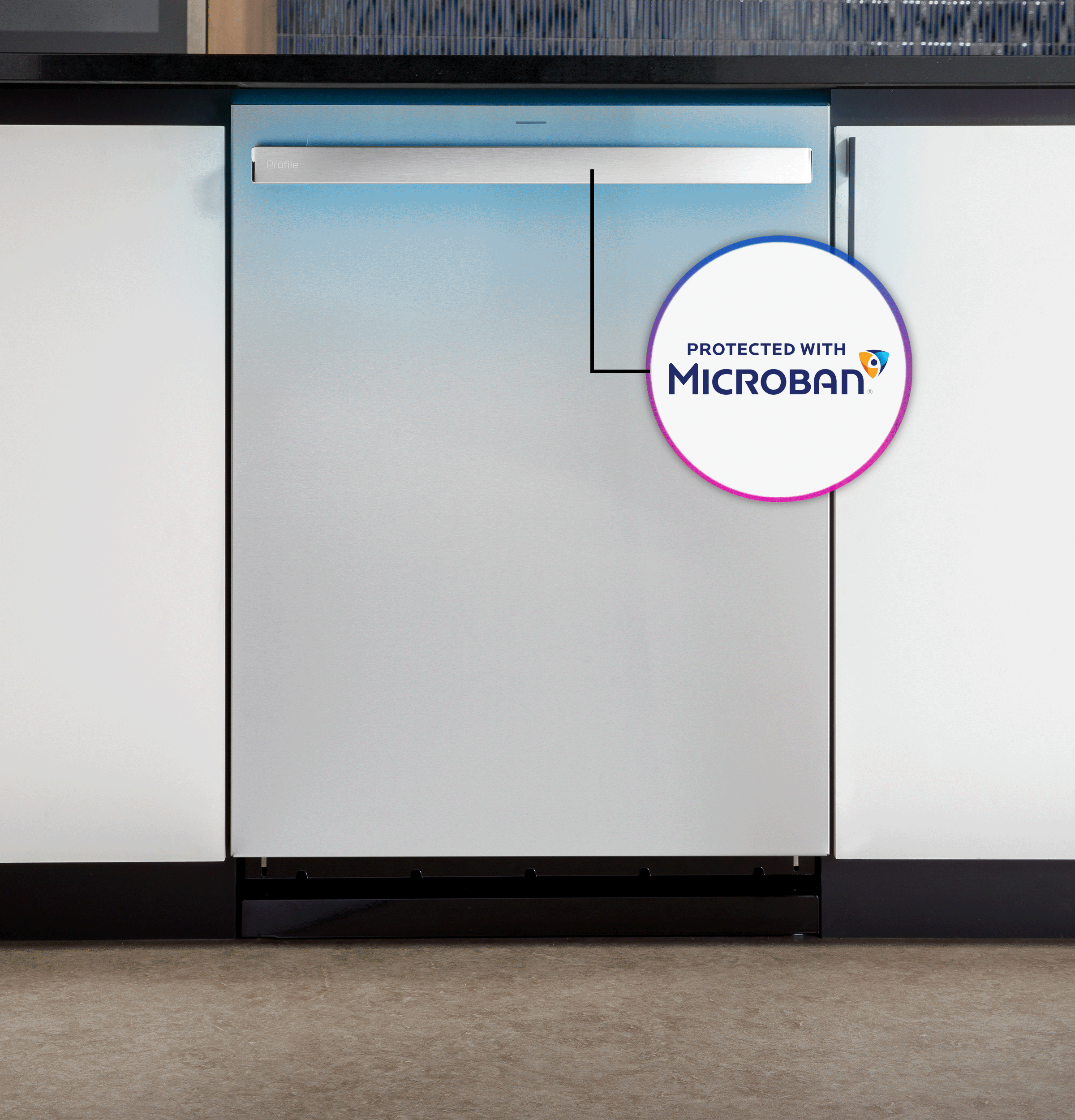 Ge Profile™ Energy Star Smart Ultrafresh System Dishwasher With Microban™ Antimicrobial Technology With Deep Clean Washing 3rd Rack, 42 Dba view 27