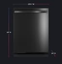 Ge Profile™ Energy Star Smart Ultrafresh System Dishwasher With Microban™ Antimicrobial Technology With Deep Clean Washing 3rd Rack, 42 Dba view 14