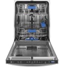UltraFresh System Dishwasher with Stainless Steel Interior view 13
