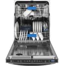 UltraFresh System Dishwasher with Stainless Steel Interior view 23
