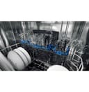 UltraFresh System Dishwasher with Stainless Steel Interior view 19