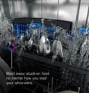 UltraFresh System Dishwasher with Stainless Steel Interior view 18