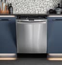 UltraFresh System Dishwasher with Stainless Steel Interior view 14