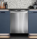 UltraFresh System Dishwasher with Stainless Steel Interior view 12