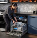UltraFresh System Dishwasher with Stainless Steel Interior view 11