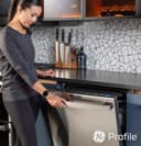 UltraFresh System Dishwasher with Stainless Steel Interior view 10