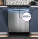 UltraFresh System Dishwasher with Stainless Steel Interior view 9