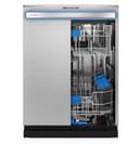 UltraFresh System Dishwasher with Stainless Steel Interior view 3