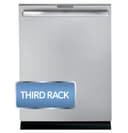Series Stainless Steel Interior Dishwasher with Hidden Controls view 4