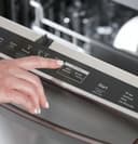 Top Control with Stainless Steel Interior Dishwasher with Sanitize Cycle & Twin Turbo Dry Boost view 7