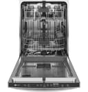 Fingerprint Resistant Top Control with Stainless Steel Interior Dishwasher with Sanitize Cycle & Twin Turbo Dry Boost view 22