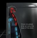 Fingerprint Resistant Top Control with Stainless Steel Interior Dishwasher with Sanitize Cycle & Twin Turbo Dry Boost view 18
