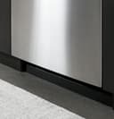 Fingerprint Resistant Top Control with Stainless Steel Interior Dishwasher with Sanitize Cycle & Twin Turbo Dry Boost view 2