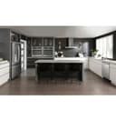 Fingerprint Resistant Top Control with Stainless Steel Interior Dishwasher with Sanitize Cycle & Twin Turbo Dry Boost view 7