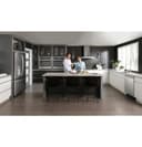 Fingerprint Resistant Top Control with Stainless Steel Interior Dishwasher with Sanitize Cycle & Twin Turbo Dry Boost view 5