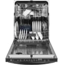 Fingerprint Resistant Top Control with Stainless Steel Interior Dishwasher with Sanitize Cycle & Twin Turbo Dry Boost view 20