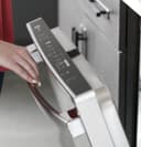 Fingerprint Resistant Top Control with Stainless Steel Interior Dishwasher with Sanitize Cycle & Twin Turbo Dry Boost view 19