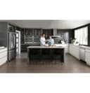 Fingerprint Resistant Top Control with Stainless Steel Interior Dishwasher with Sanitize Cycle & Twin Turbo Dry Boost view 5