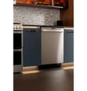 Fingerprint Resistant Top Control with Stainless Steel Interior Dishwasher with Sanitize Cycle & Twin Turbo Dry Boost view 11