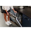 Fingerprint Resistant Top Control with Stainless Steel Interior Dishwasher with Sanitize Cycle & Twin Turbo Dry Boost view 16