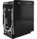 Ge Profile™ Energy Star Smart Ultrafresh System Dishwasher With Microban™ Antimicrobial Technology With Deep Clean Washing 3rd Rack, 39 Dba view 15