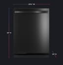 Ge Profile™ Energy Star Smart Ultrafresh System Dishwasher With Microban™ Antimicrobial Technology With Deep Clean Washing 3rd Rack, 39 Dba view 14