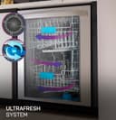 Ge Profile™ Energy Star Smart Ultrafresh System Dishwasher With Microban™ Antimicrobial Technology With Deep Clean Washing 3rd Rack, 39 Dba view 9