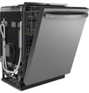 Ge Profile™ Energy Star Smart Ultrafresh System Dishwasher With Microban™ Antimicrobial Technology With Deep Clean Washing 3rd Rack, 39 Dba view 4