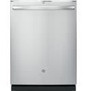 Stainless Steel Interior Dishwasher with Hidden Controls view 1