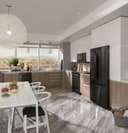 Stainless Steel Interior Dishwasher with Hidden Controls view 4