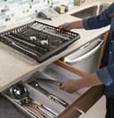 Stainless Steel Interior Dishwasher with Hidden Controls view 2
