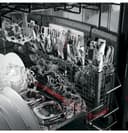 Stainless Steel Interior Dishwasher with Hidden Controls view 24